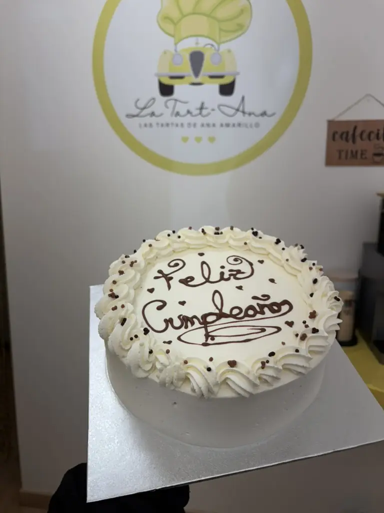 Tarta personalizada baby shower artesanal Alicante