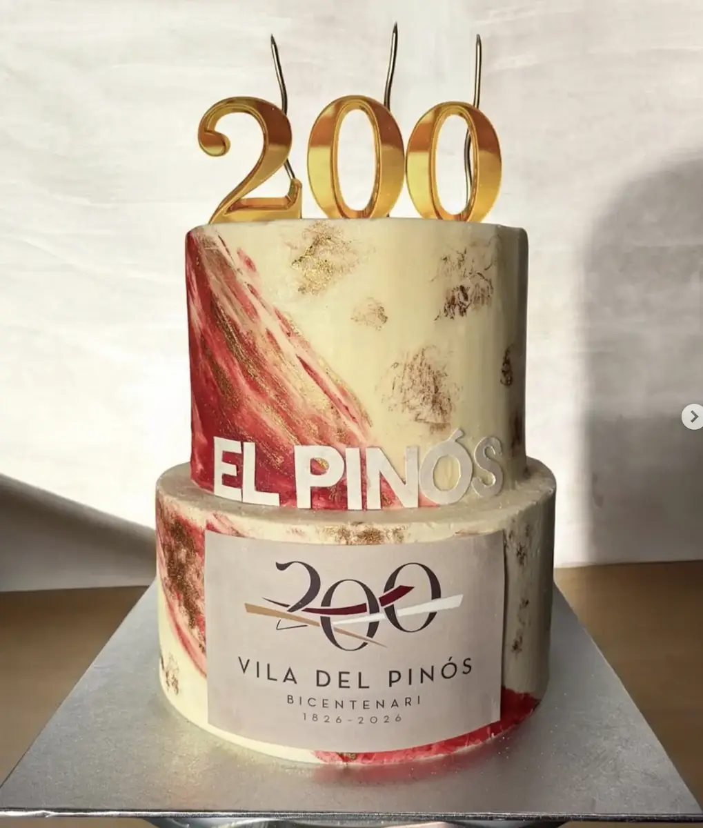Tarta personalizada El Pinós 200 aniversario