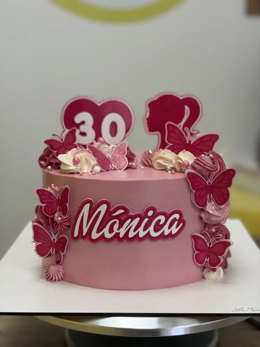 Tarta personalizada Barbie cumpleaños Pinoso
